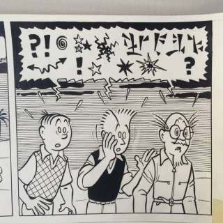 Pom | Original page  - Piet Pienter en Bert Bibber 5  - De Diamantmijnen van koningin Salami  - (1957) | Catawiki