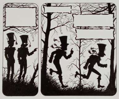 Turf - 1 Original drawing - La Nef des fous T11 - Coup de théâtre - 2021 | Catawiki