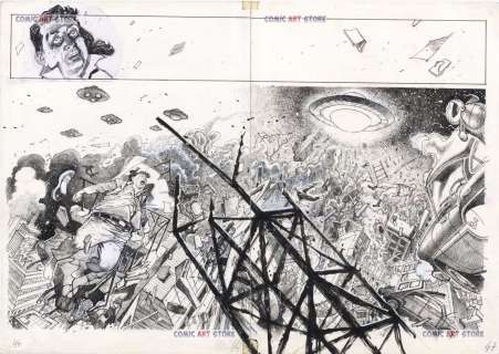 Rosenzweig, Maurizio - Astromostri Le Storie #61 page 46-47