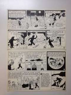 De Moor, Bob - 1 Original page - De Nieuwe avonturen van Tijl Uilenspiegel 4 - De Zwarte ossewagen - 1951 | Catawiki