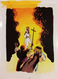 Jean Yves Mitton / Jocelyne Charrance - 1 Bleu de coloriage original - Biggles - 2006 | Catawiki