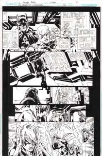 Howard Porter, John Livesay | Dc Universe Online Legends #22 P.9 - Lots of Characters - 2012 | Anthony’s Comic Book Art