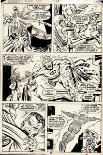 Mark Simpson [As Jock], Sal Buscema - Fantastic Four Annual #13 P 25 (Fantastic Four Battle the Mole Man & His Monsters!) 1978