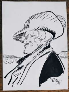 Boucq, François - 1 Original drawing - Bouncer | Catawiki