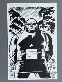 Andy Lanning - 1 Original drawing - Gigantus - Marvel Hero - 2011 | Catawiki