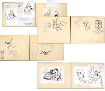 Collectif | Carnet réalisé vers 1966 par un amateur de… | Millon