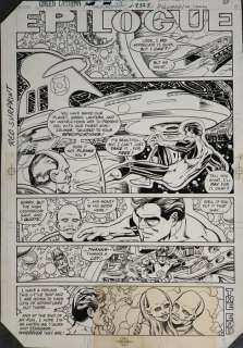 Pollard Keith / Mike De Carlo - 1 Original page - Green Lantern - 1982 | Catawiki