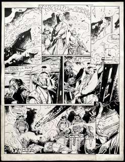 Michetz, Marc - 1 Original page - Kogaratsu T11 - Fournaise - 2008 | Catawiki