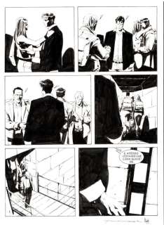 Roi, Corrado - 2 Original page - Dylan Dog Speciale #25 - "La piramide capovolta" - 2012 | Catawiki