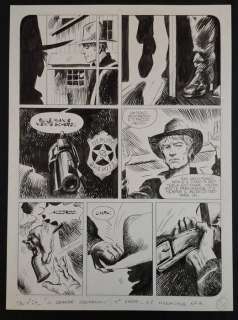 Berardi, Trevisan - 1 Original page - Ken Parker - Il Grande Spettacolo - 1993 | Catawiki