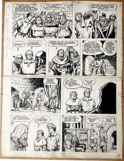 Sirius - 1 Original page - Les Timour T13 - Mission à Byzance - 1960 | Catawiki