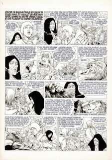 Mitton, Jean-Yves - 1 Original page - Les Survivants de L’Atlantique T1 - Le Secret de Kermadec - 1992 | Catawiki