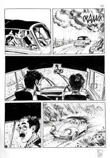 Stano, Angelo - 1 Original page - Dylan Dog - n. 277 | Catawiki