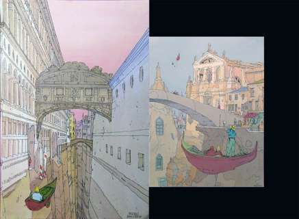 Moebius - 2 Poster - Venezia - 1984 | Catawiki