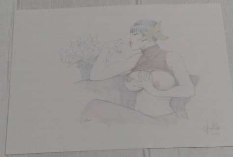 Frollo, Leone - 1 Original colour drawing - Erotismo Asiatico | Catawiki