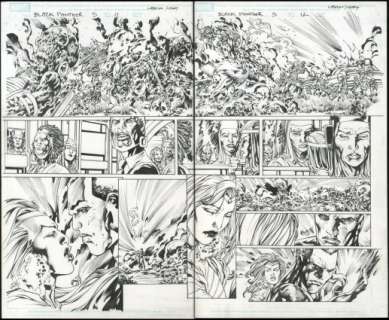 Ken Lashley Original Art For Sale | ComicArtTracker