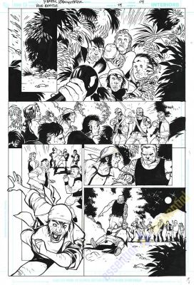 Rafael Albuquerque | Blue Beetle #29 Page 04 | Essential Sequential