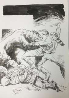 Mitton, Jean-Yves - 1 Original cover - Grand Blek #398 - 1984 | Catawiki