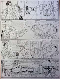 Lafebre, Jordi | Original Page (p. 11) - La Mondaine (The Socialite) | Catawiki