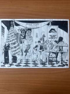 Romeo, Valentina - 1 Original drawing - Dylan Dog - Buone Feste | Catawiki