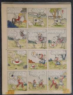 Dubois, Claude - 1 Original page - Sylvain et Sylvette | Catawiki