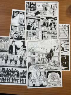 Montanari, Giuseppe / Grassani, Ernesto - 6 Original page - Dylan Dog - Il posto delle Ombre | Catawiki