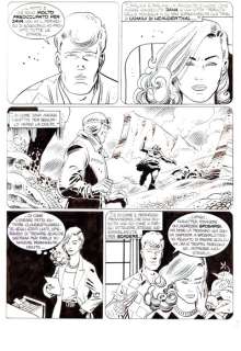 Alessandrini, Giancarlo - 1 Original page - Martin Mystere #241 - "Vent’anni di mysteri" - 2002 | Catawiki