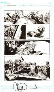 Adlard, Charlie - 1 Original page - Walking Dead - #59 - p. 16 - 2009 | Catawiki
