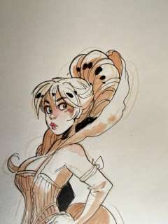 Barbucci, Alessandro - 1 Original colour drawing - Ekhö monde miroir | Catawiki