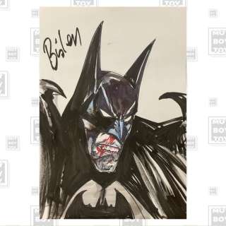 Simon Bisley - 1 Original colour drawing - Batman - 2024 | Catawiki