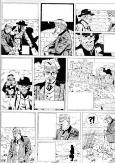 Marniquet, Frédéric - 1 Original page - Sean Mac Gregor - La Malédiction des Massaïs - 2003 | Catawiki