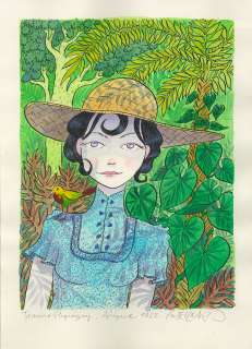 Fred Bernard - Jeanne Picquigny - illustration 201