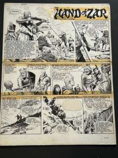 Lawrence, Don - 1 Original page - Maroc the Mighty - The Hand of Zar - 1964 | Catawiki