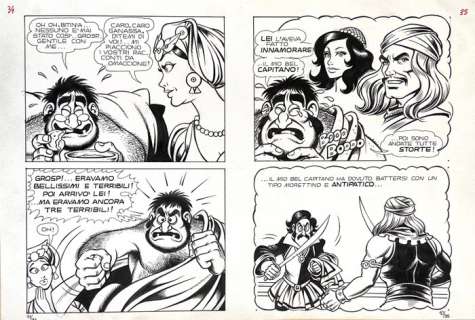 Magnus - 1 Original page - La compagnia della forca | Catawiki