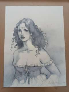 Critone, Luigi - Original drawing - Le Scorpion - Mejai - 2024 | Catawiki