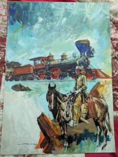 Pujolar, Shöller - 1 Original colour drawing - Apache - 1968 | Catawiki