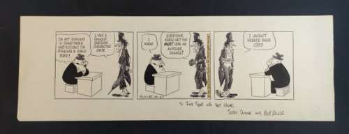 Dumas, Jerry - 1 Original page - Sam’s Strip - 1961 | Catawiki