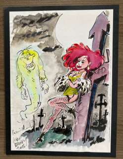 Hardy, Marc - 1 Original colour drawing - Pierre Tombal - Lolo et Sucette - 2016 | Catawiki