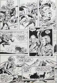 Dick Ayers - 1 Original page - Unknown Soldier - #213 - 1978 | Catawiki