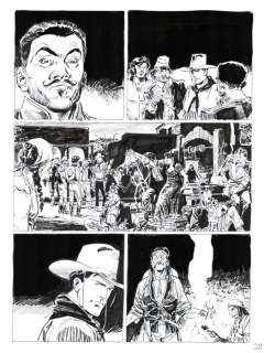 Brindisi, Bruno - 3 Original page - Tex Willer #8 - "La prigioniera" - 2019 | Catawiki