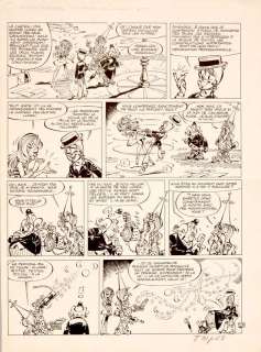 DANY  - Olivier Rameau  - Planche 21 de l’album Le chÃ¢teau des quatre lunes[...] | Vermot et Associés