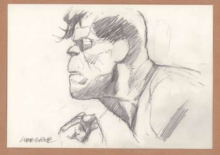 Liberatore, Tanino - 1 Original drawing - RanXerox poing fermé | Catawiki