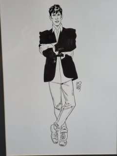 Stano, Angelo - 1 Original drawing - Dylan Dog | Catawiki
