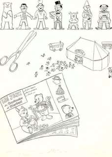 Arnal José Cabrero | Roudoudou Illustration pour l’animation du journal Encre... | Vermot et Associés