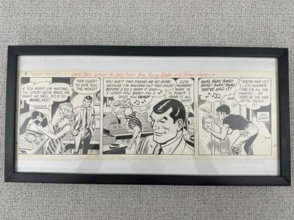 Alfred Abdriola - 1 Original page - Kerry Drake - 1967 | Catawiki