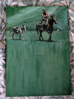 Pujolar, Shöller - 1 Original cover - Oeste Pulp Selecciones Ilustradas - Western - 1968