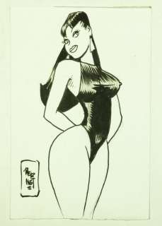 Bernet, Jordi | Original drawing  - â€œChiara di Notteâ€ | Catawiki