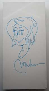 Merho - 1 Original drawing - Kiekeboe - grote tekening op doek ( 30 bij 60 cm ) | Catawiki