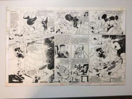 Vica (Vincent Krassousky) - 1 Original page - Vica - Les Vacances de Vica - 1941 | Catawiki