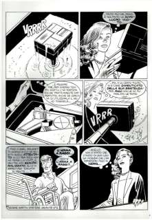 Alessandrini, Giancarlo - 1 Original page - Martin Mystere #241 - "Vent’anni di mysteri" - 2002 | Catawiki